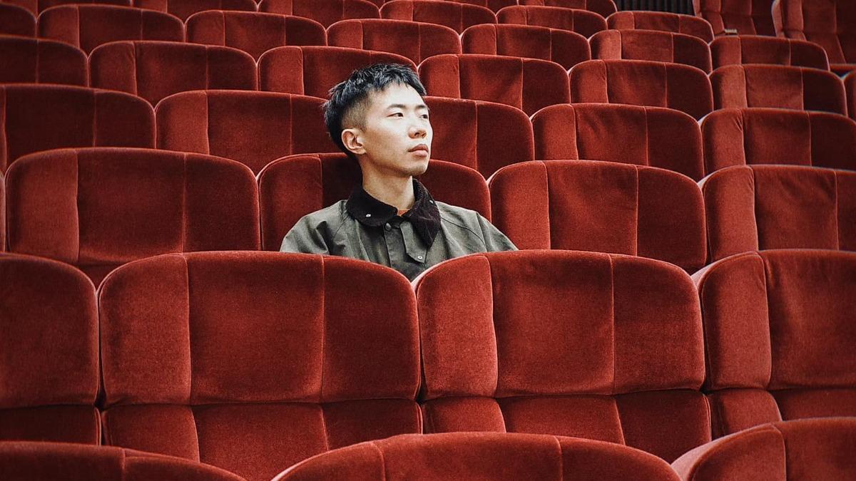 鄭興搶先到TICC場勘。(圖/好的秋工作室提供)