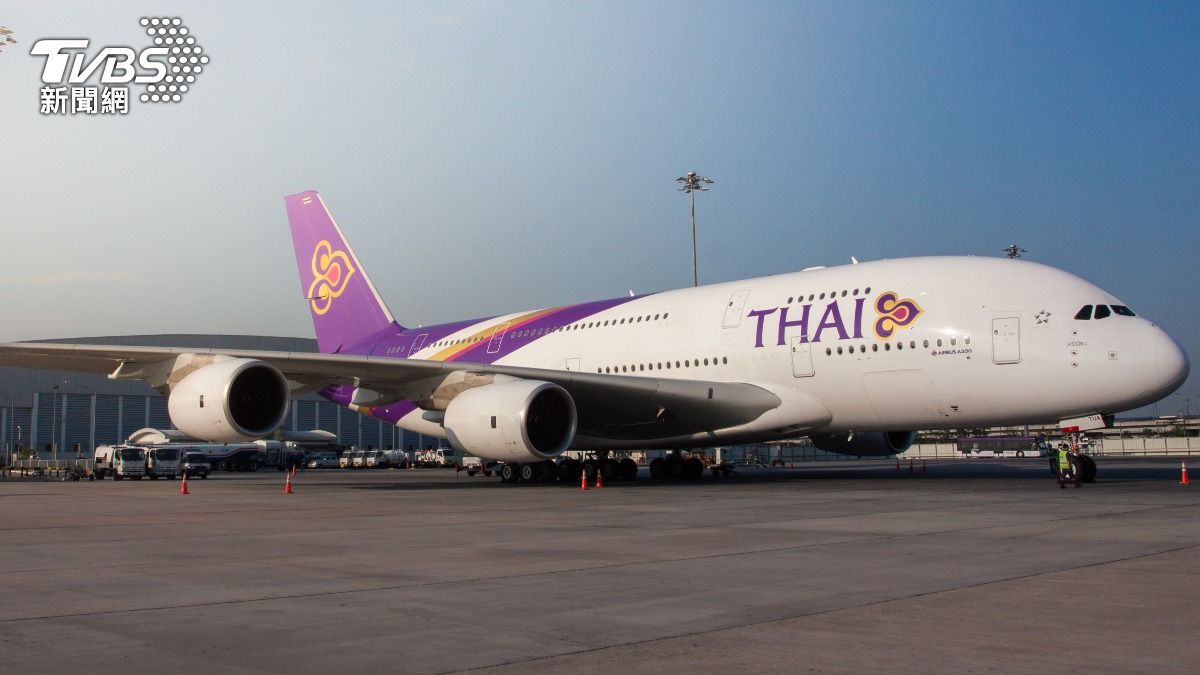 泰國航空。(示意圖/達志影像shutterstock)