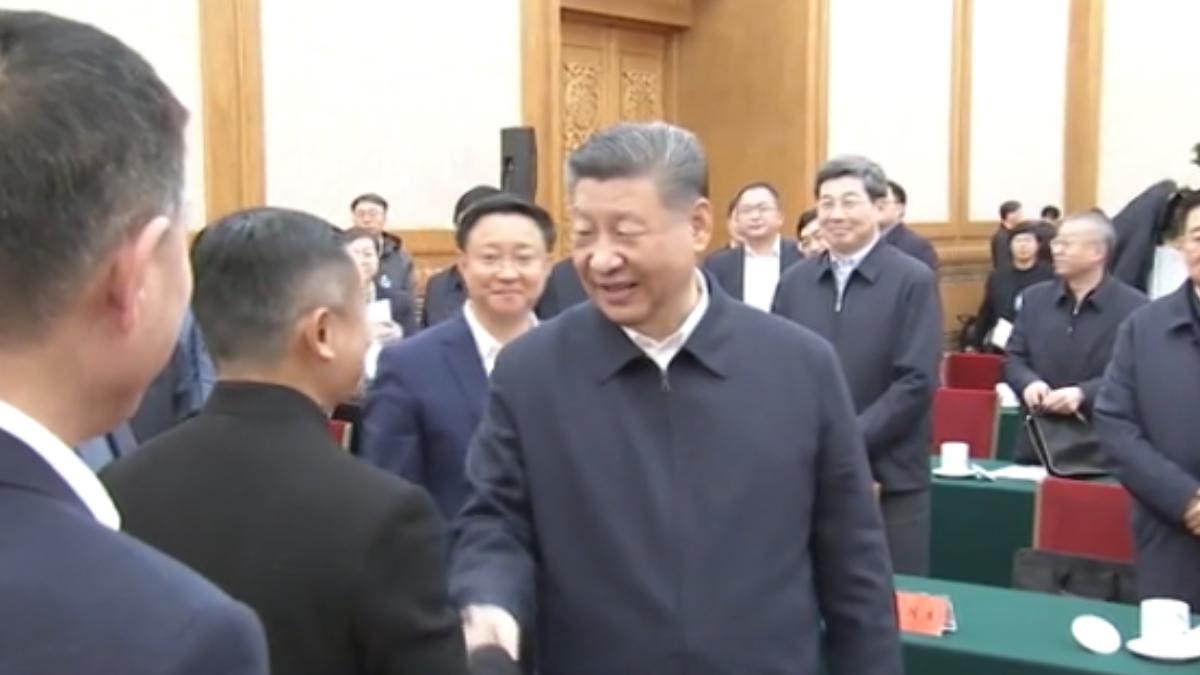 開座談會支持高科技民企 習喊「報國.共富」反引擔憂