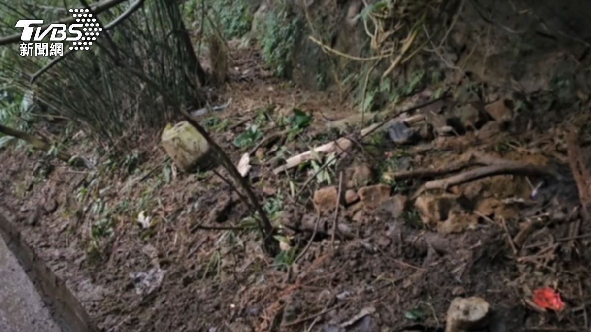 基隆工人清山溝「挖到人骨」嚇壞 疑為7年前失蹤老翁