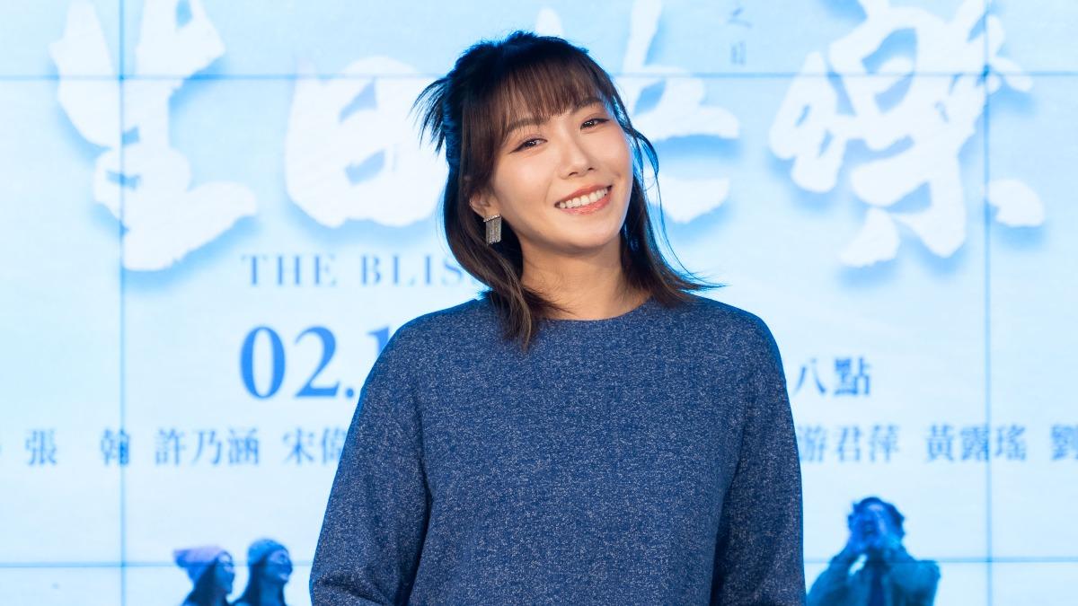 大牙重回演員崗位很開心。(圖/大愛提供)