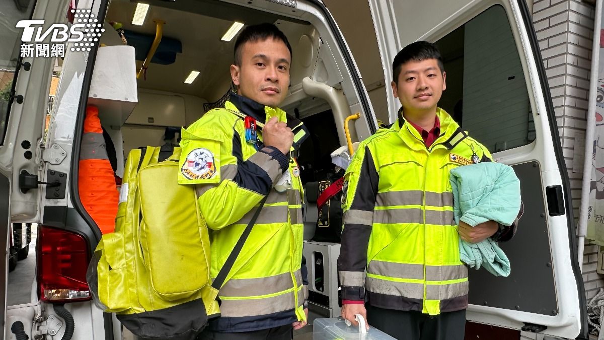 台中新光氣爆!消防員「守護死者最後尊嚴」 救災暖舉曝光
