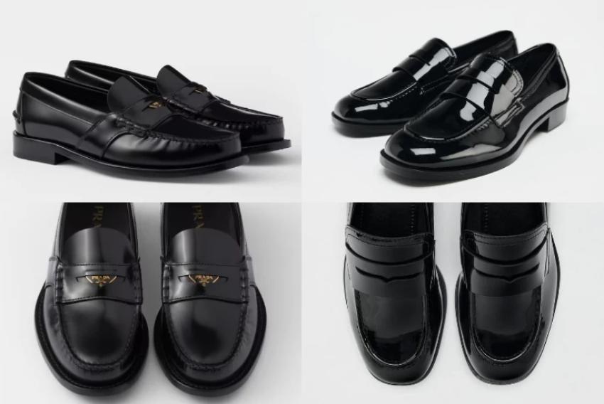 ZARA vs PRADA。（圖／PRADA、ZARA提供）