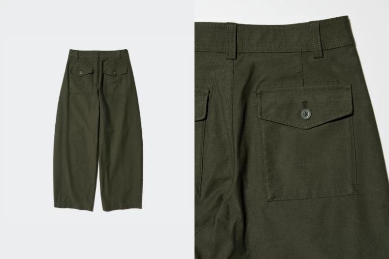 UNIQLO錐形褲。（圖／UNIQLO提供）