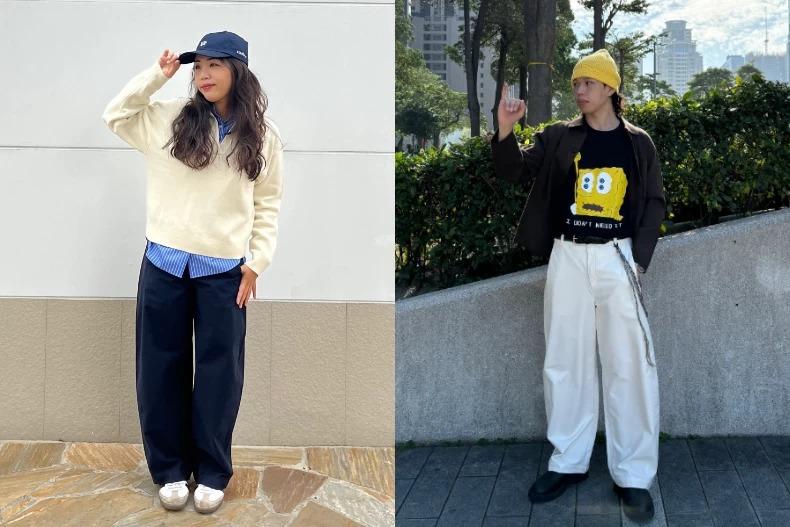 UNIQLO錐形褲連女生網友們穿了都說讚。（圖／UNIQLO提供）