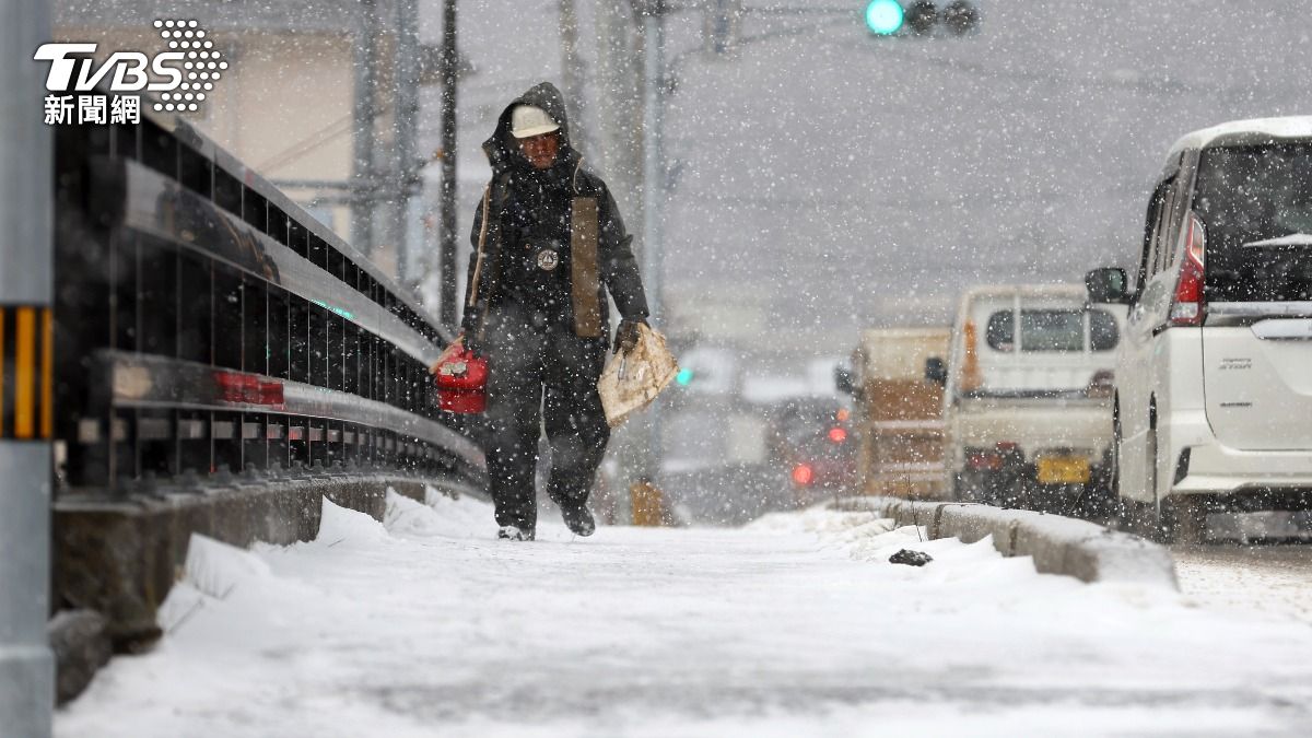 北半球致命雪災 美加創低溫紀錄 日霸王級大雪
