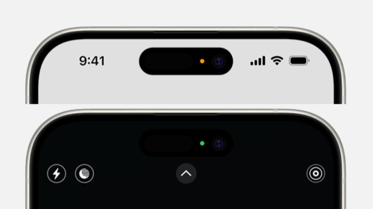 iPhone被竊聽、偷拍中?日媒揭亮起這顏色圓點要小心