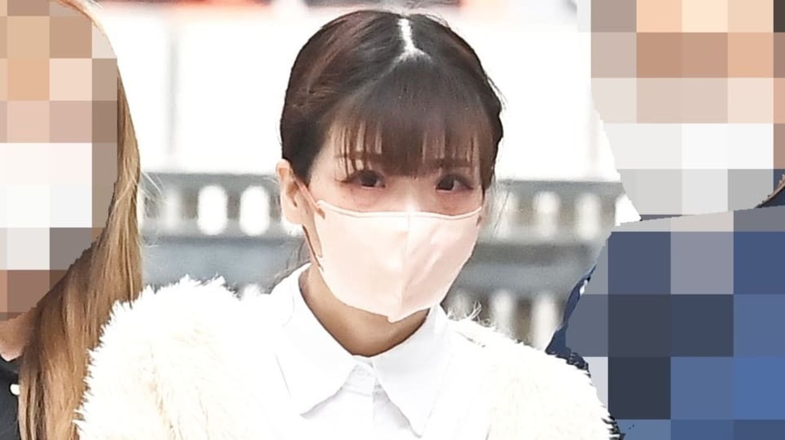 水汪汪大眼藏不住。(翻自livedoor.jp)