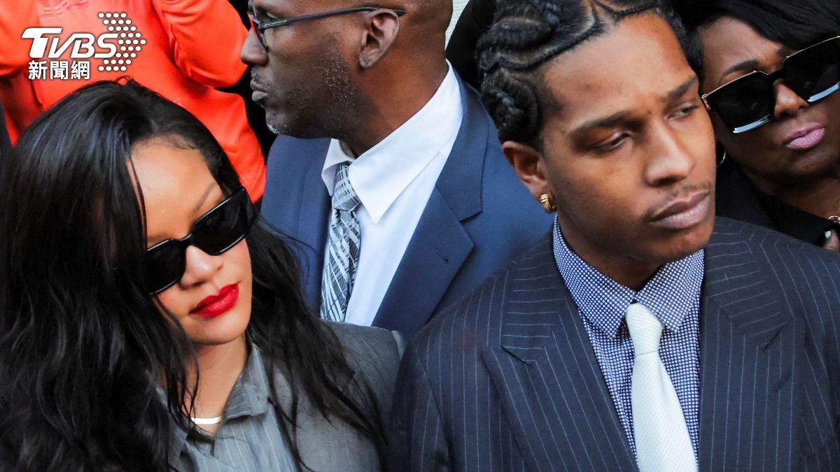 A$AP Rocky涉槍擊案被判無罪 激動飛撲擁抱女友蕾哈娜