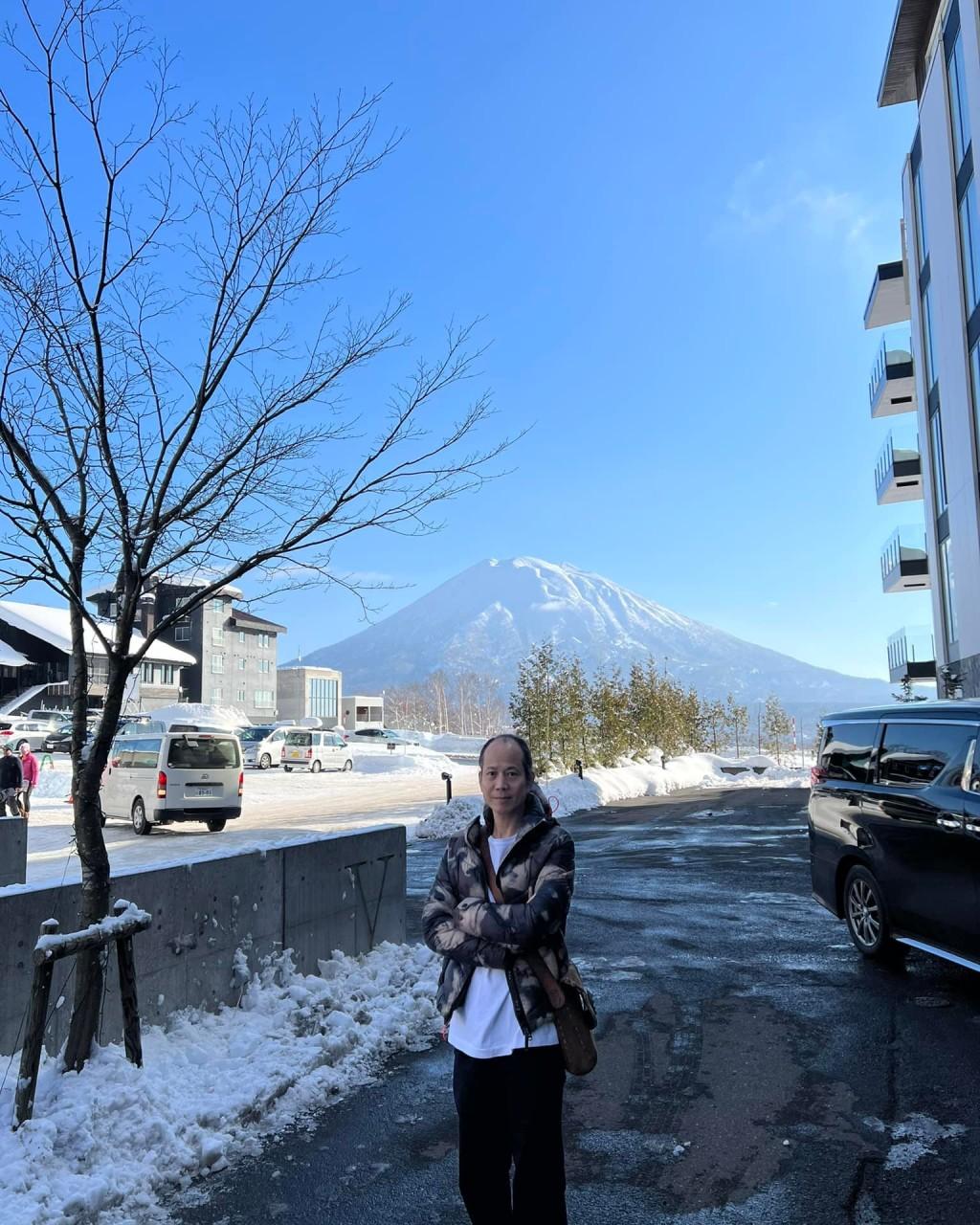 蘇民峰早年在北海道二世古地區置產。(圖/星島日報)