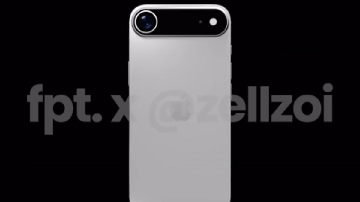 iPhone 17最新爆料！相機模組大翻新　最新3D模擬照出爐