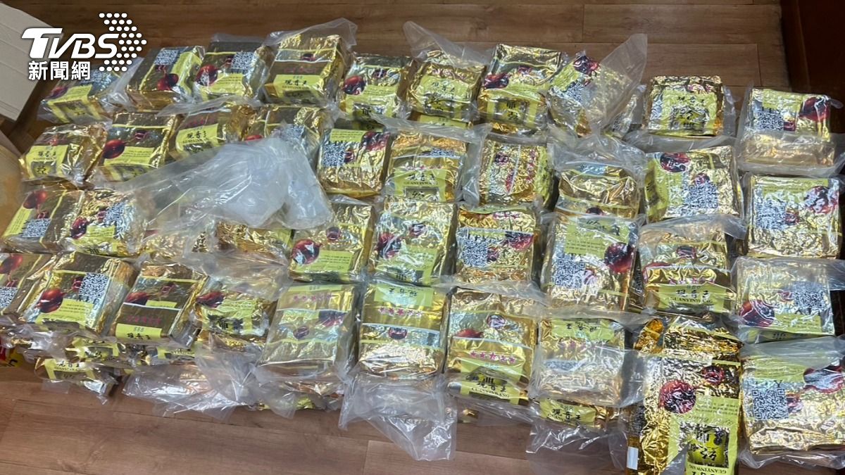 刑事局追查國際毒梟! 泰國查獲426公斤毒品市價7.3億