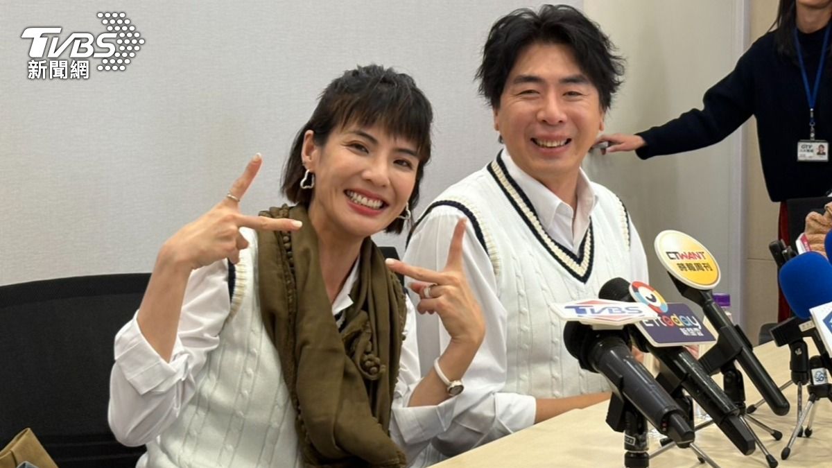 徐小可透露老公阿Ben做完取膽手術。(圖/謝毅攝)
