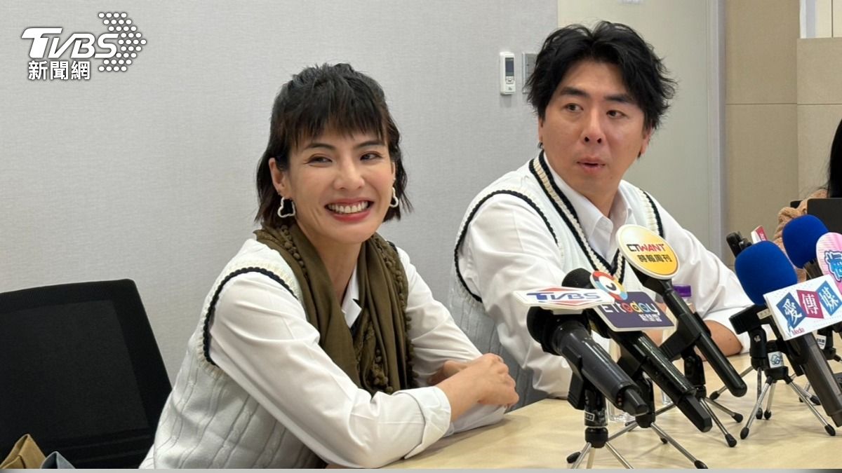 徐小可談及賣房進度。(圖/謝毅攝)