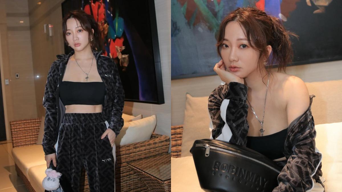 玉兔近日在社群平台驚喜上傳多張美照。(圖/翻攝自玉兔IG)