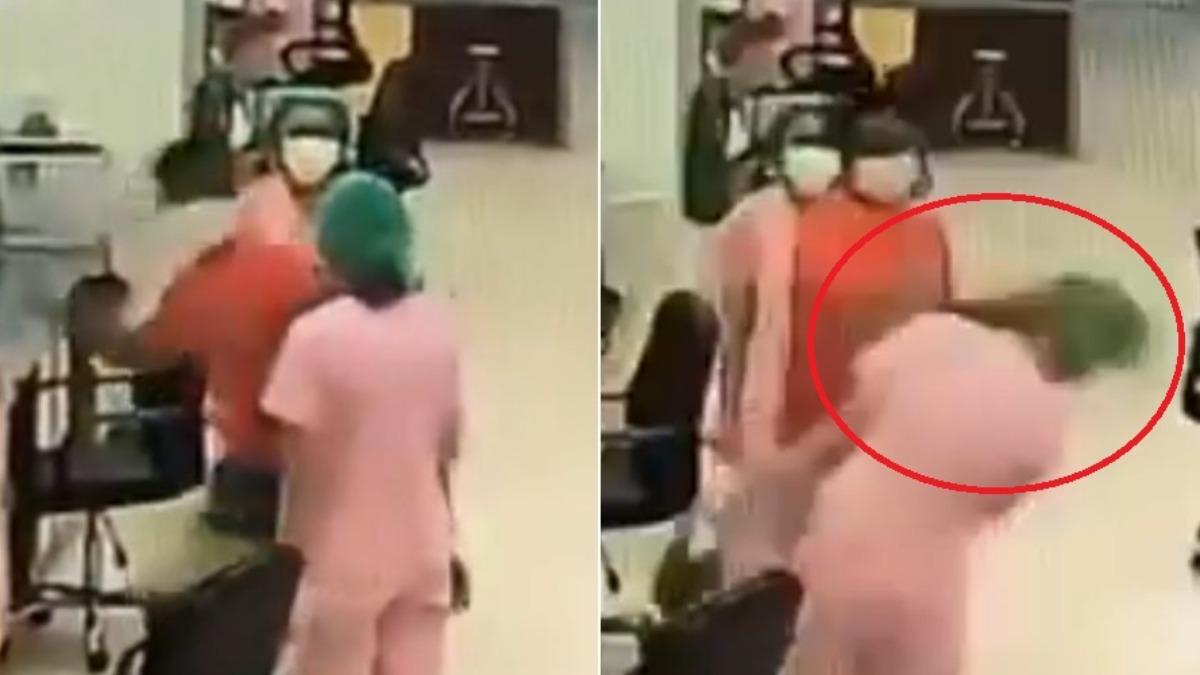 扯!泰男探病遭拒暴怒 下秒「爆打護理師2巴掌」