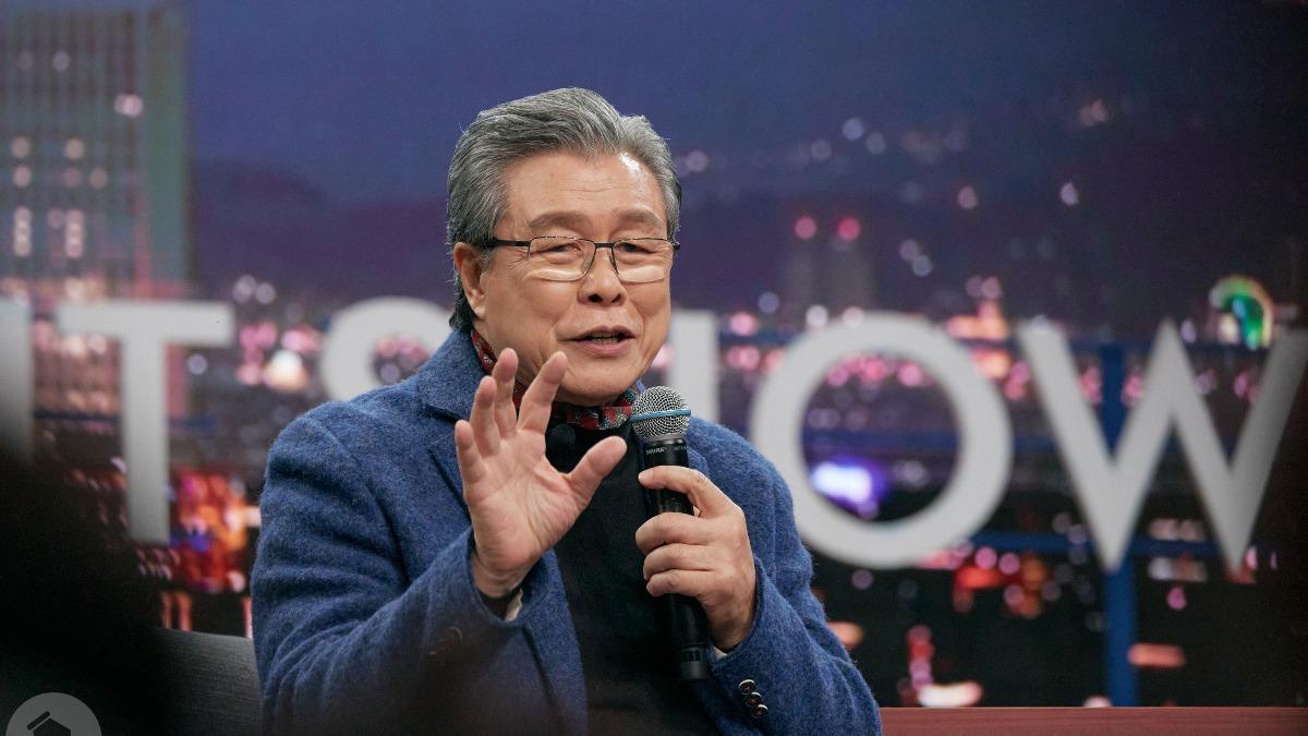 72歲楊烈攜手賀瓏演「迷因幹片」 鬆口吐真心話:拍過更爛的戲!