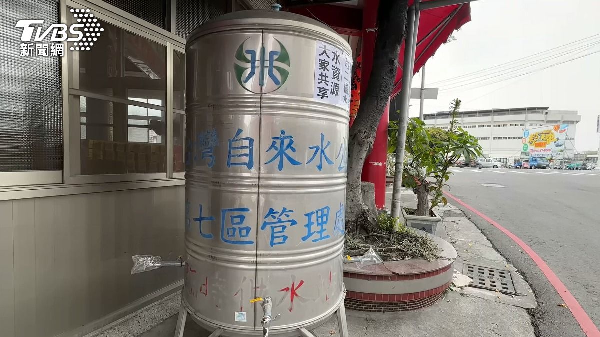高雄停水注意!21日夜間起「停水55小時」150處臨時加水站一次看
