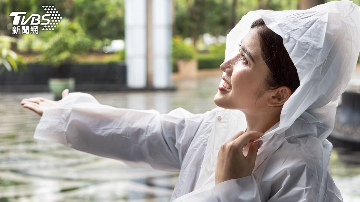 輕便雨衣可資源回收。(示意圖,圖片來源:shutterstock達志影像)