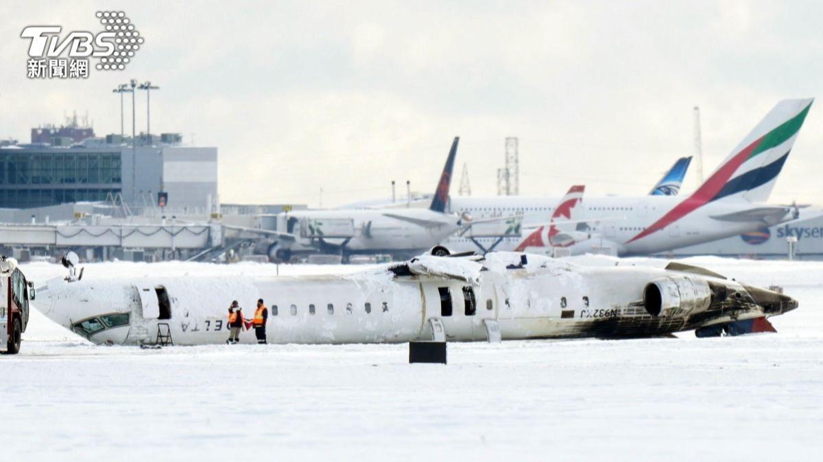 達美航空表誠意!無條件補償翻覆事故乘客「每人98萬」
