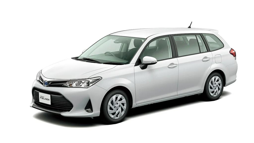 Corolla Axio與Corolla Fielder在日本市場售價落在新台幣約36萬元至51萬元間。(圖/翻攝自Toyota)