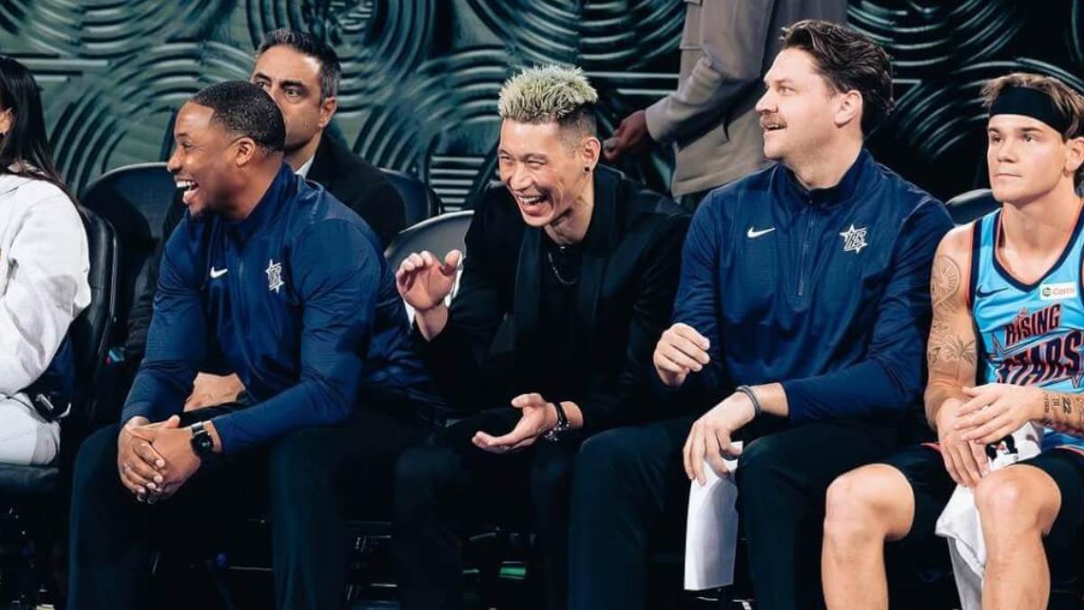 NBA/時隔6年首踏進NBA球場!林書豪:全明星週讓我放下遺憾