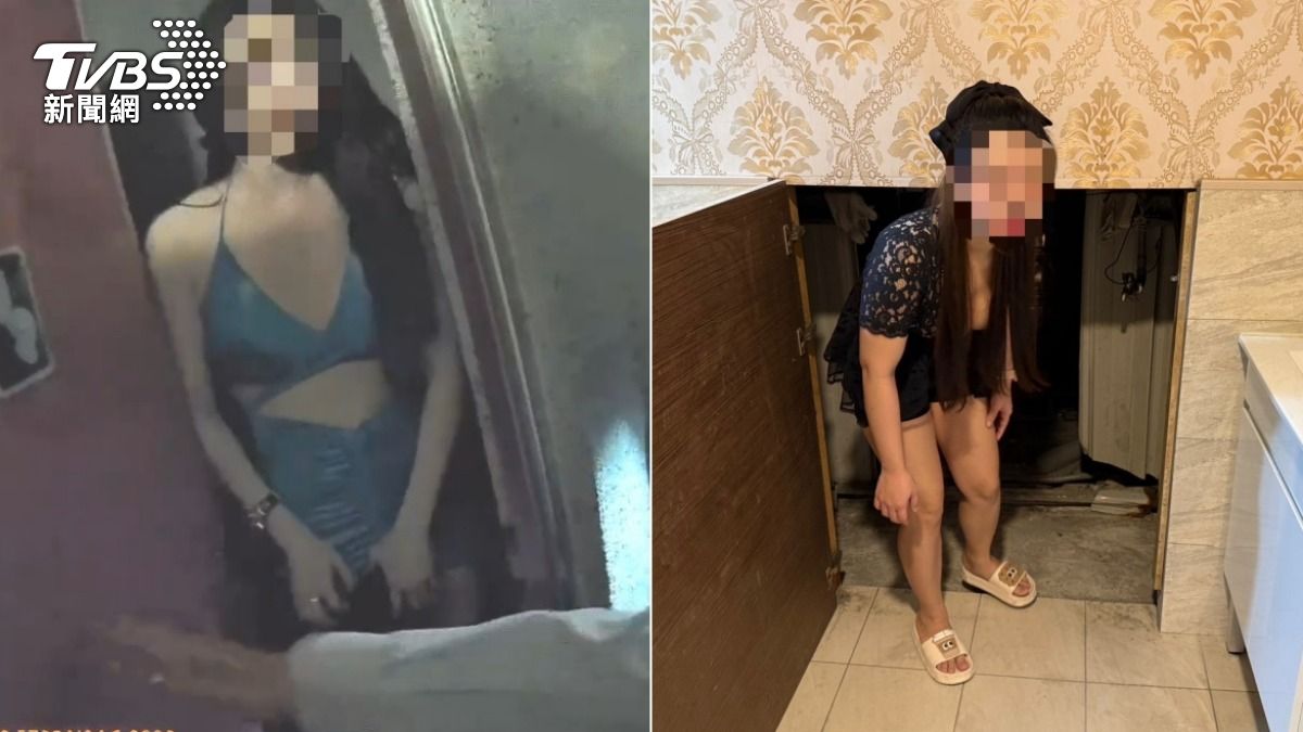 台中警掃蕩KTV!越南小姐姐穿「中空裝」躲廁所藏暗櫃全被抓