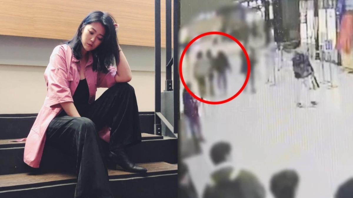 曹雅雯遭新加坡粉絲瘋狂騷擾!板橋車站堵人拉行李 恐怖畫面曝