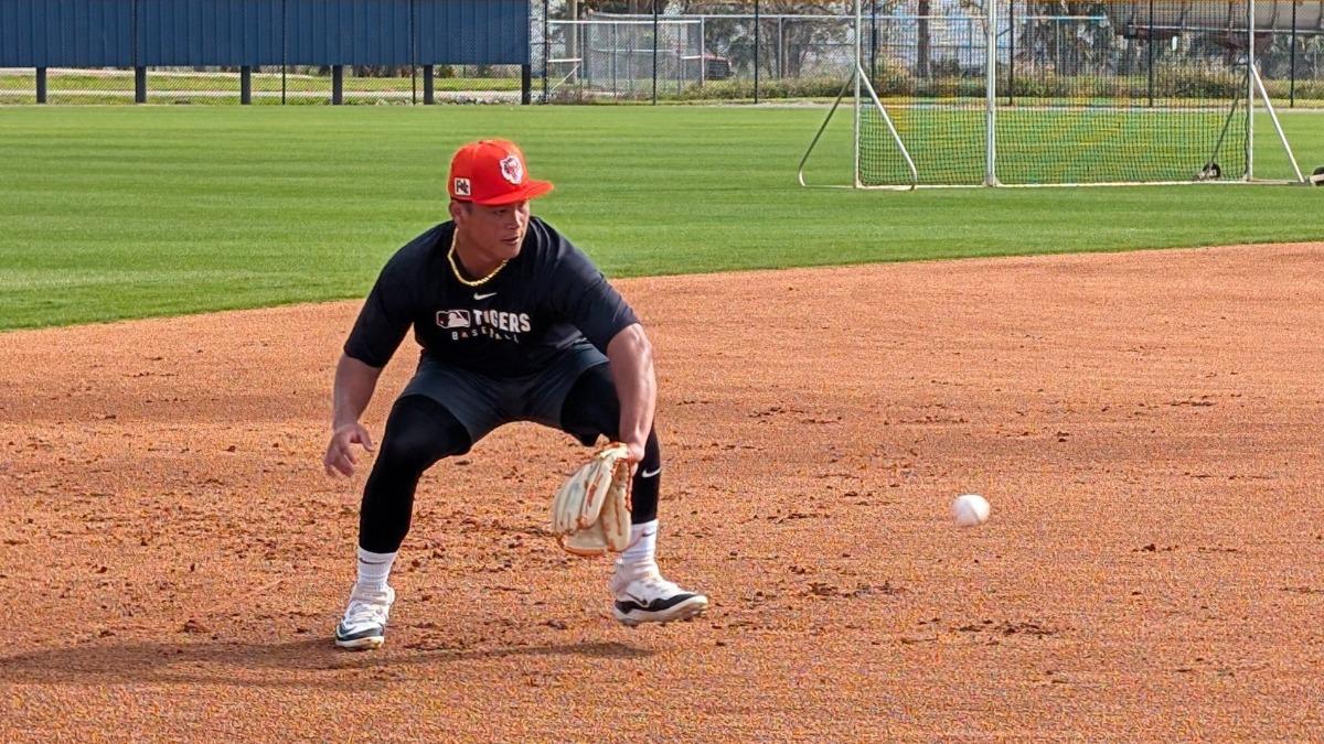 MLB/台灣怪力男李灝宇獲邀春訓 大聯盟記者讚有望今年上大聯盟