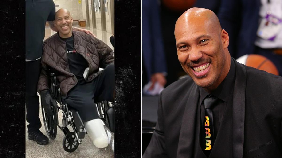 NBA/「球爸」Lavar Ball右腳截肢!疑遇健康問題 術後照曝