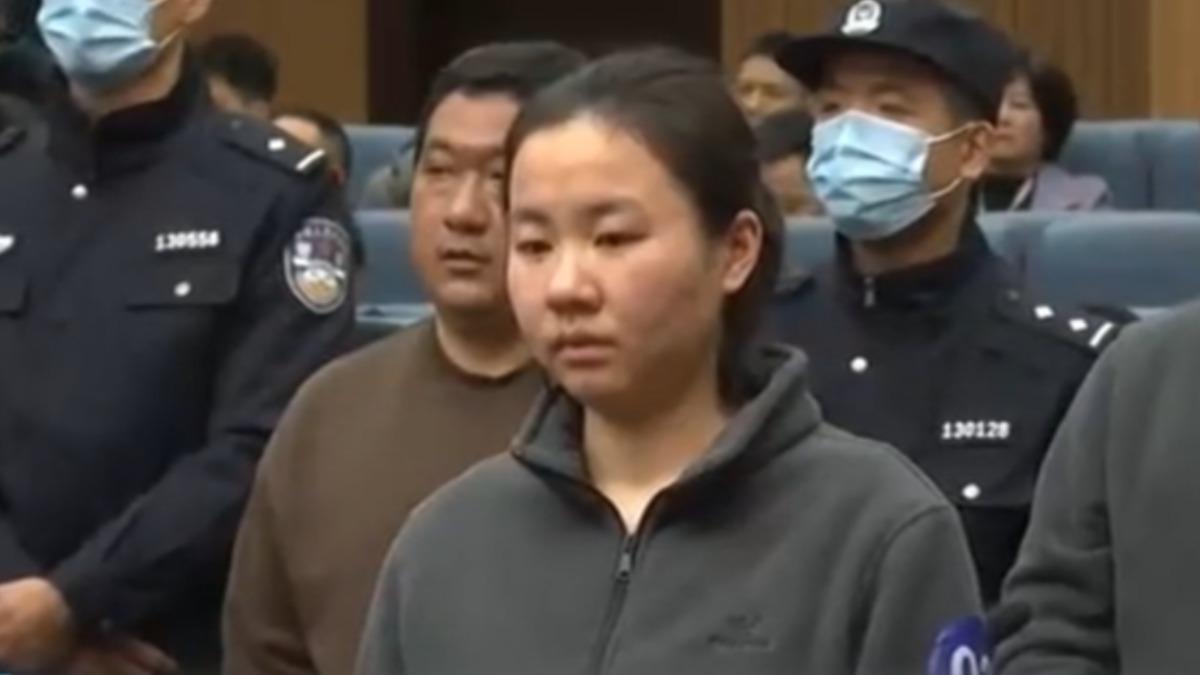 明珍珍等家族核心成員為本案首要分子（圖／CCTV）
