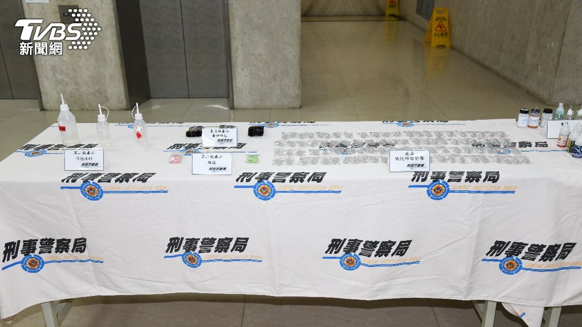 全台大掃蕩!警狂抓54毒蟲、阻3415顆喪屍煙彈流入黑市