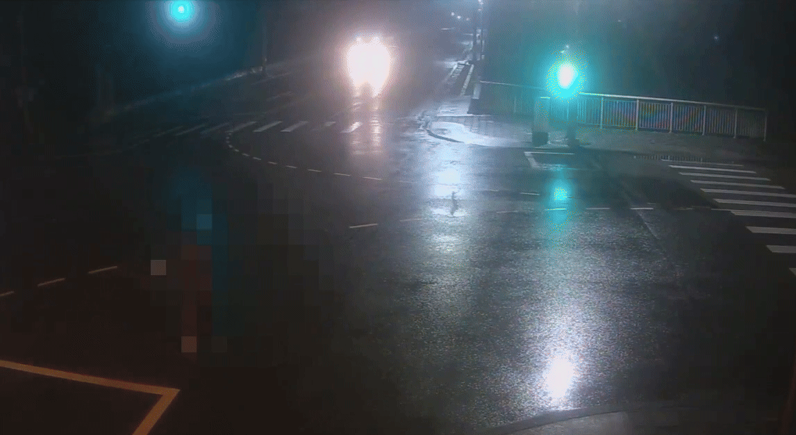 砂石車駕駛肇事逃逸。(圖/TVBS)