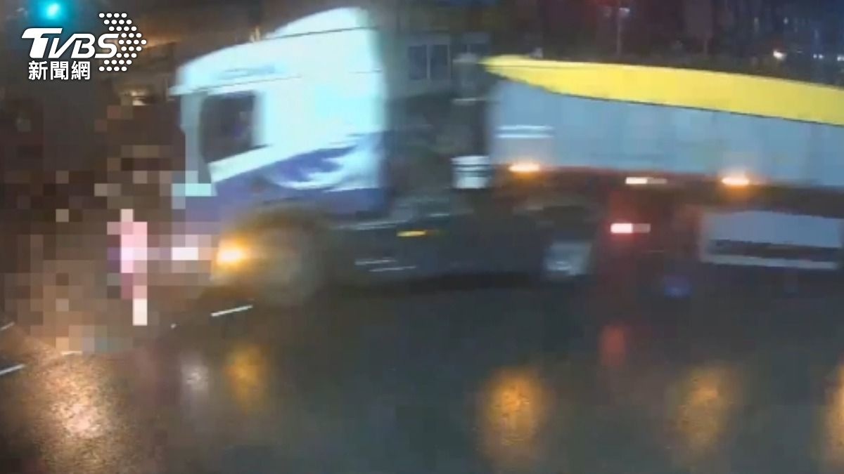 有片／蘇澳婦返家遭砂石車猛撞「臟器外露亡」　駕駛肇逃3小時落網