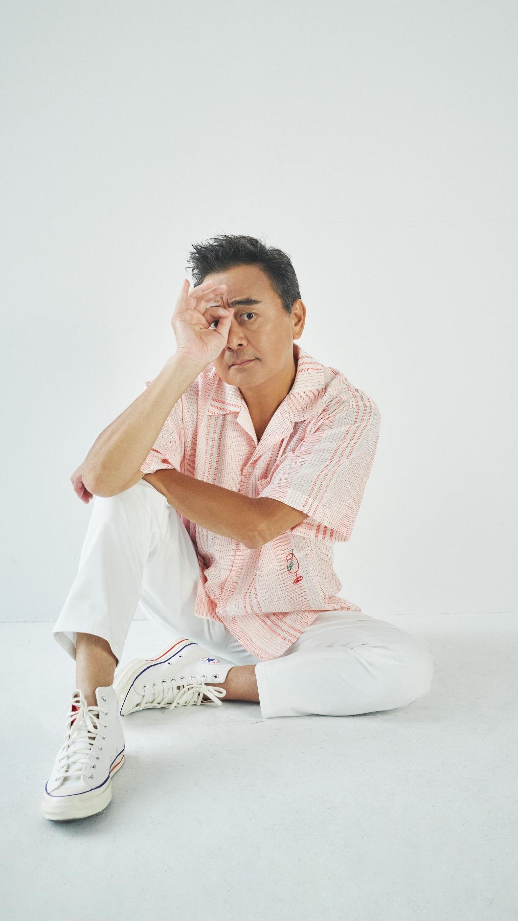 陳昇將演唱會命名為「我不是搖滾歌手」,不願音樂受到框架。(圖/寬宏藝術提供)
