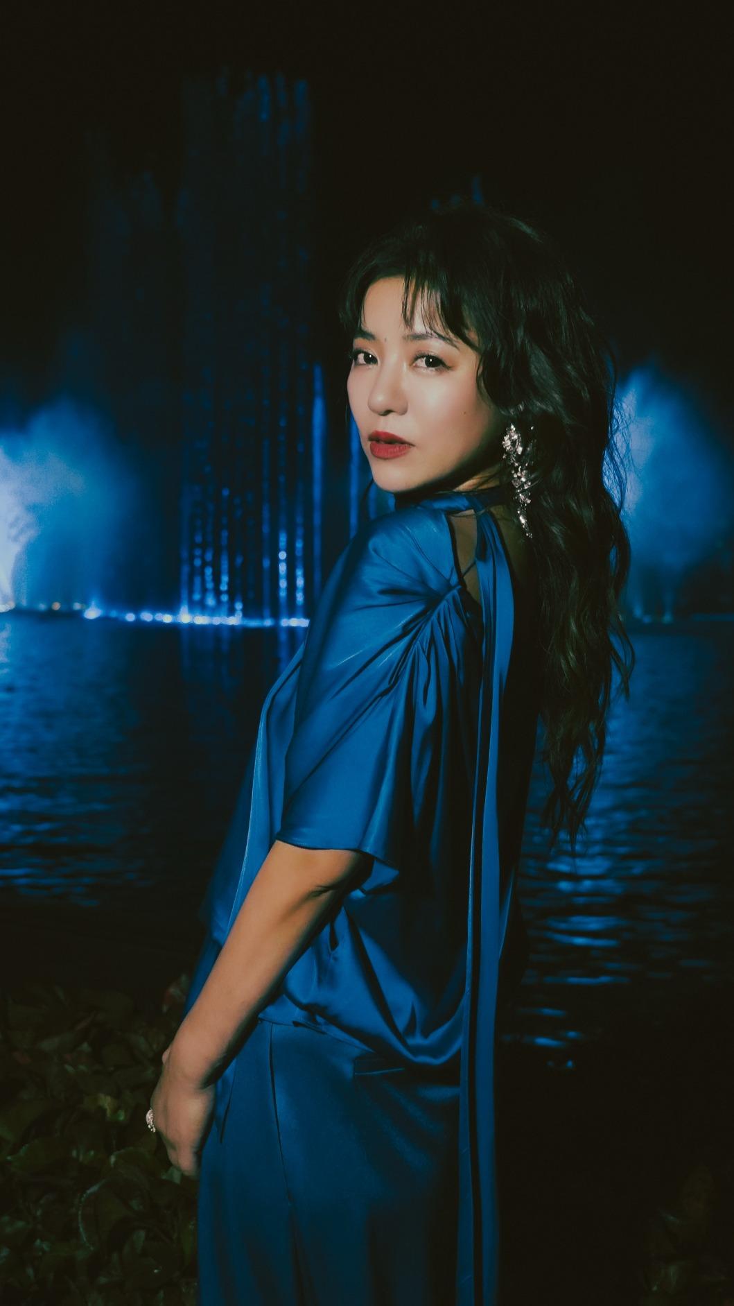 丁噹開唱誠意滿滿,原定1小時的演出,嗨到加碼至90分鐘。(圖/相信音樂提供)