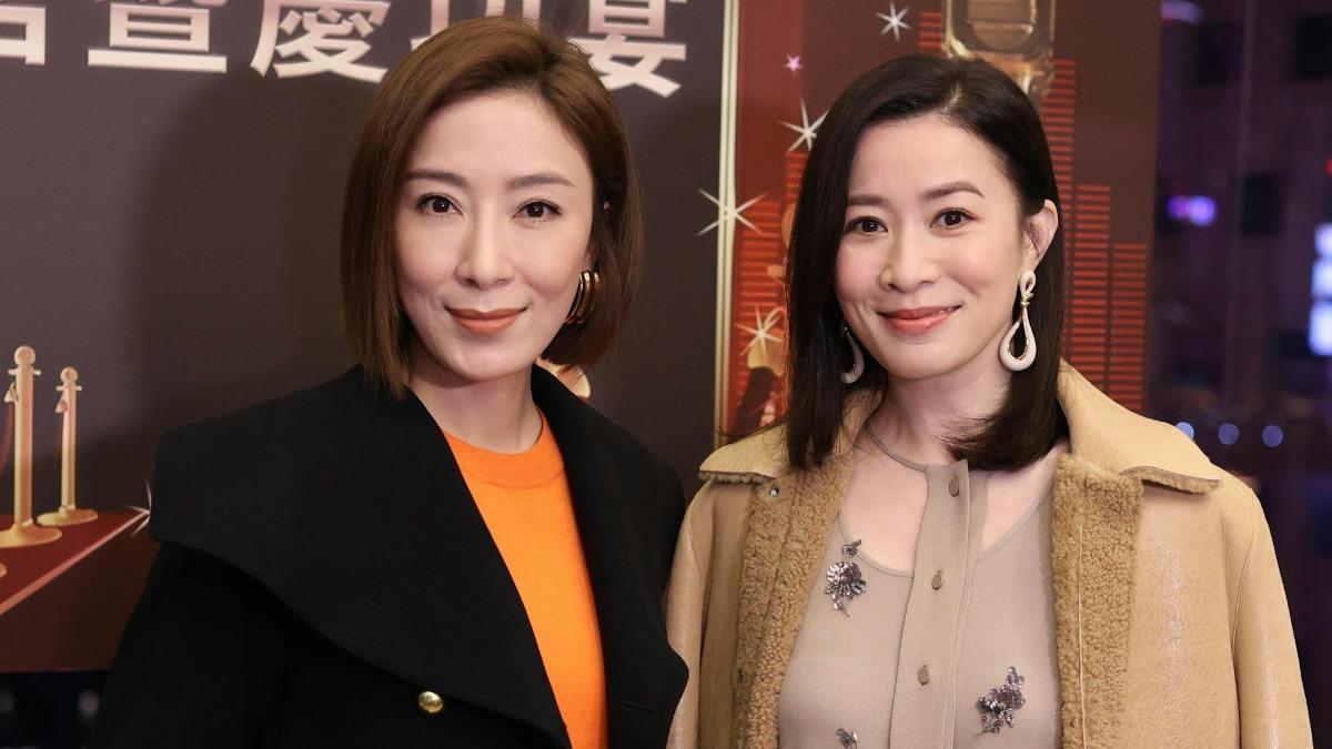 《宮心計》雙姝合體有望？佘詩曼、楊茜堯鬆口：有好劇本當然可以