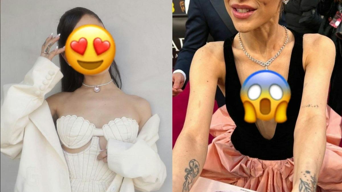 小天后瘦成紙片人！深Ｖ驚現「排骨胸」　網驚：到底經歷了什麼