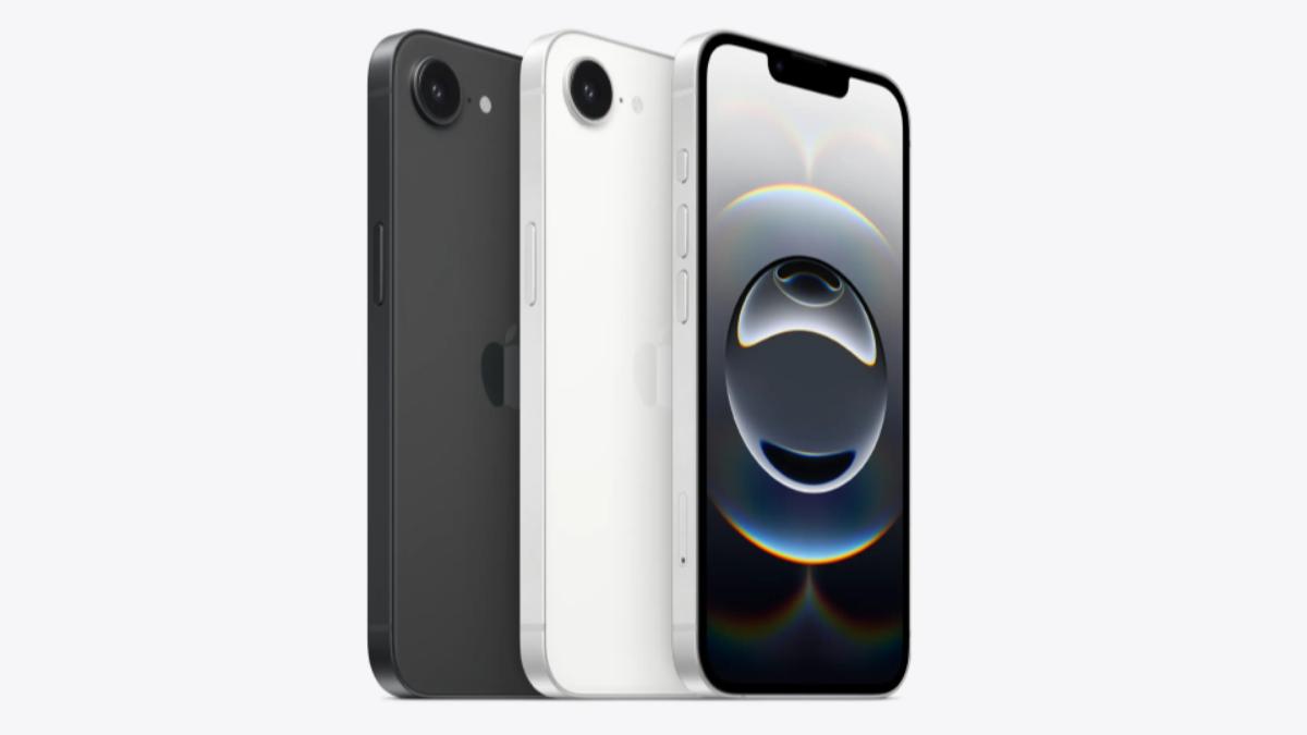 iPhone 16e發表。（圖／翻攝自蘋果官網）