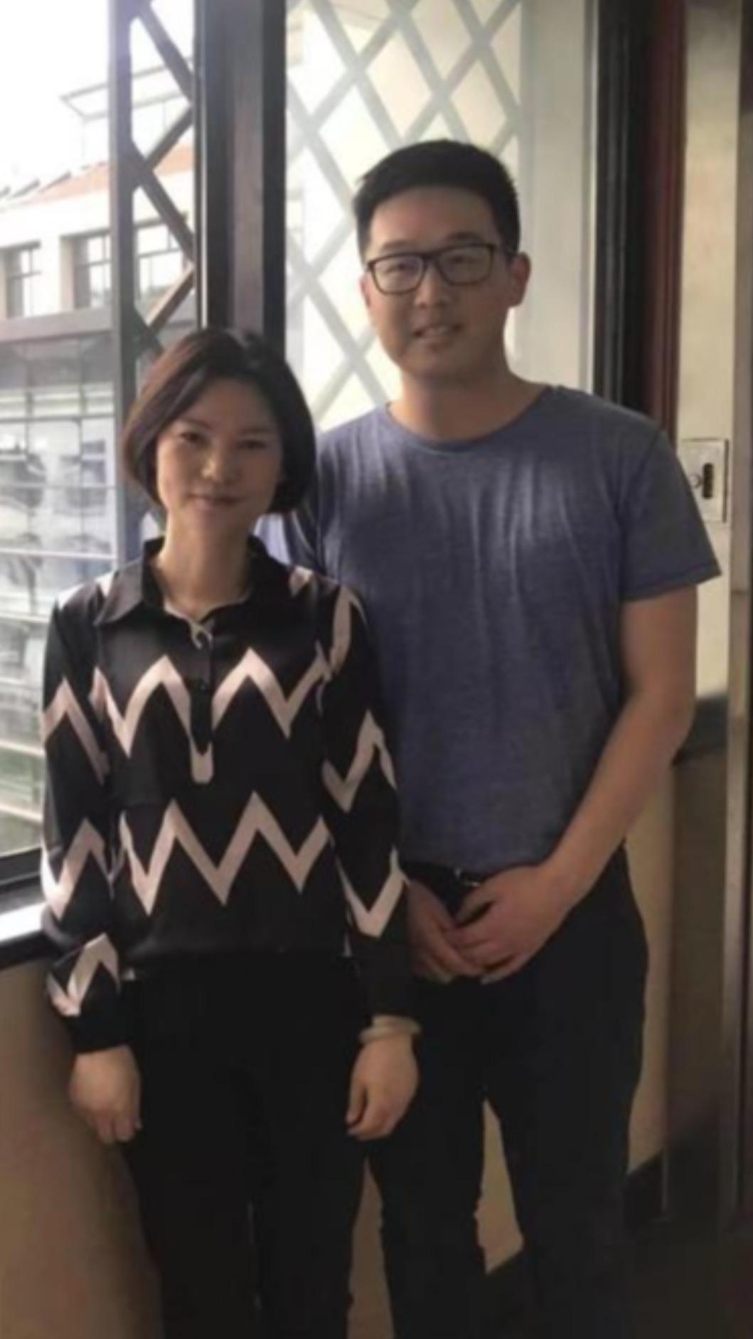 吳宇懷曾就讀杭州建蘭中學(圖/澎湃新聞)