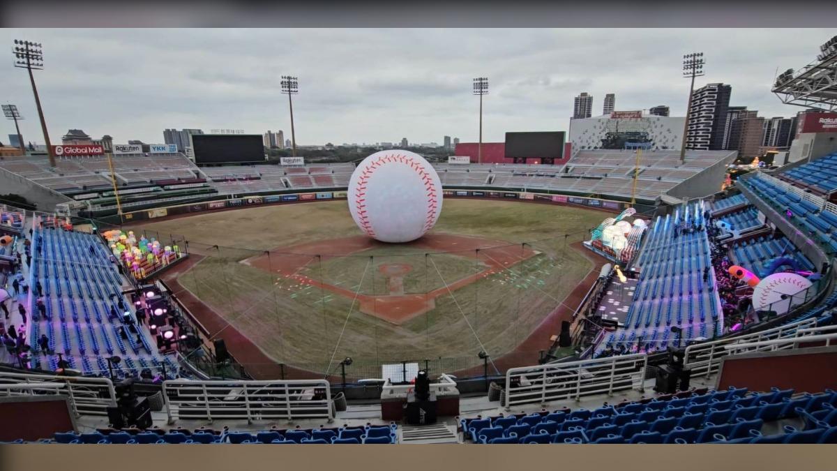桃市府廣場連三天大螢幕直播 為WBC資格賽中華隊加油