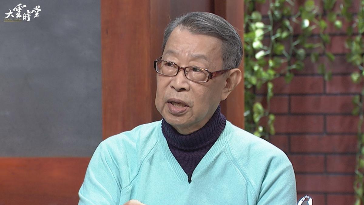 顧安生播報新聞正直、端莊的形象深植人心。(圖/八大提供)