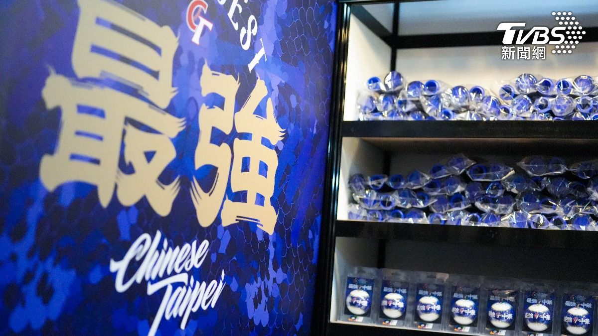 大巨蛋快閃店。(圖/華子琛攝)
