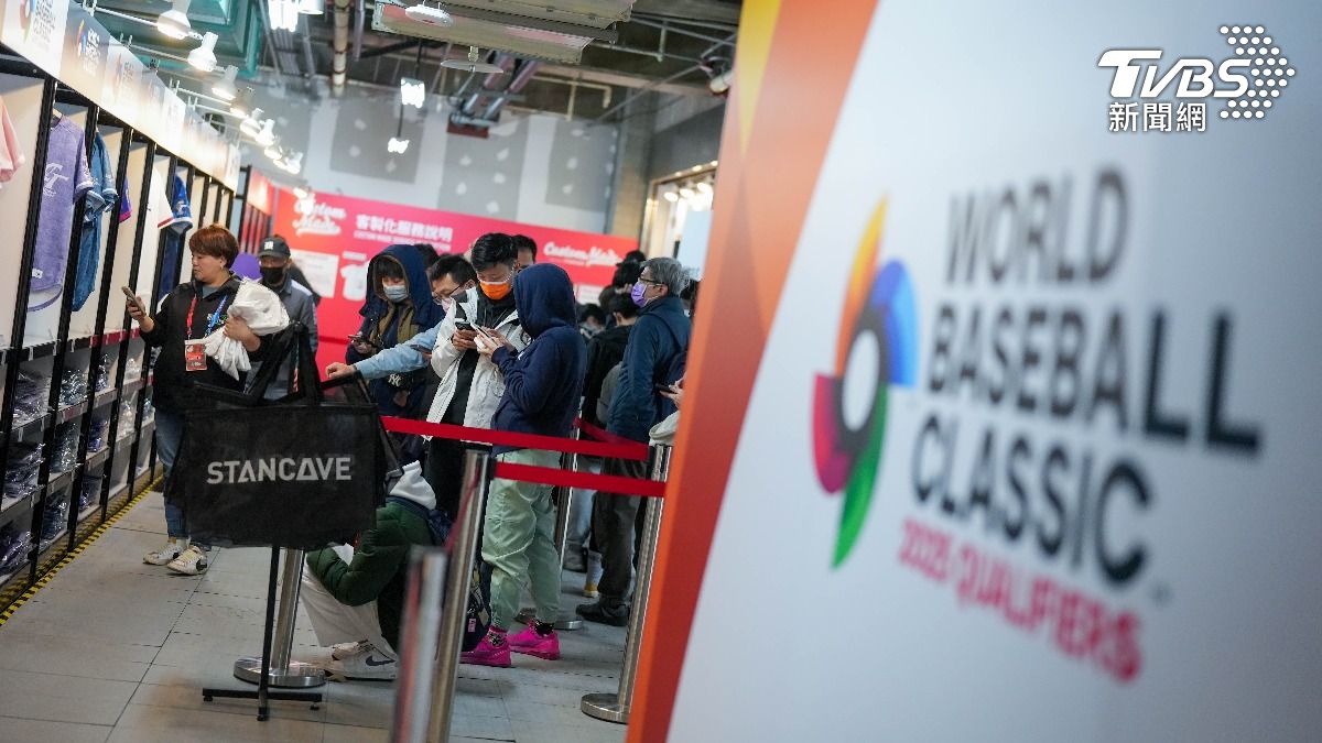WBCQ 臺北大巨蛋B1快閃店今下午試營運。(圖/華子琛攝)
