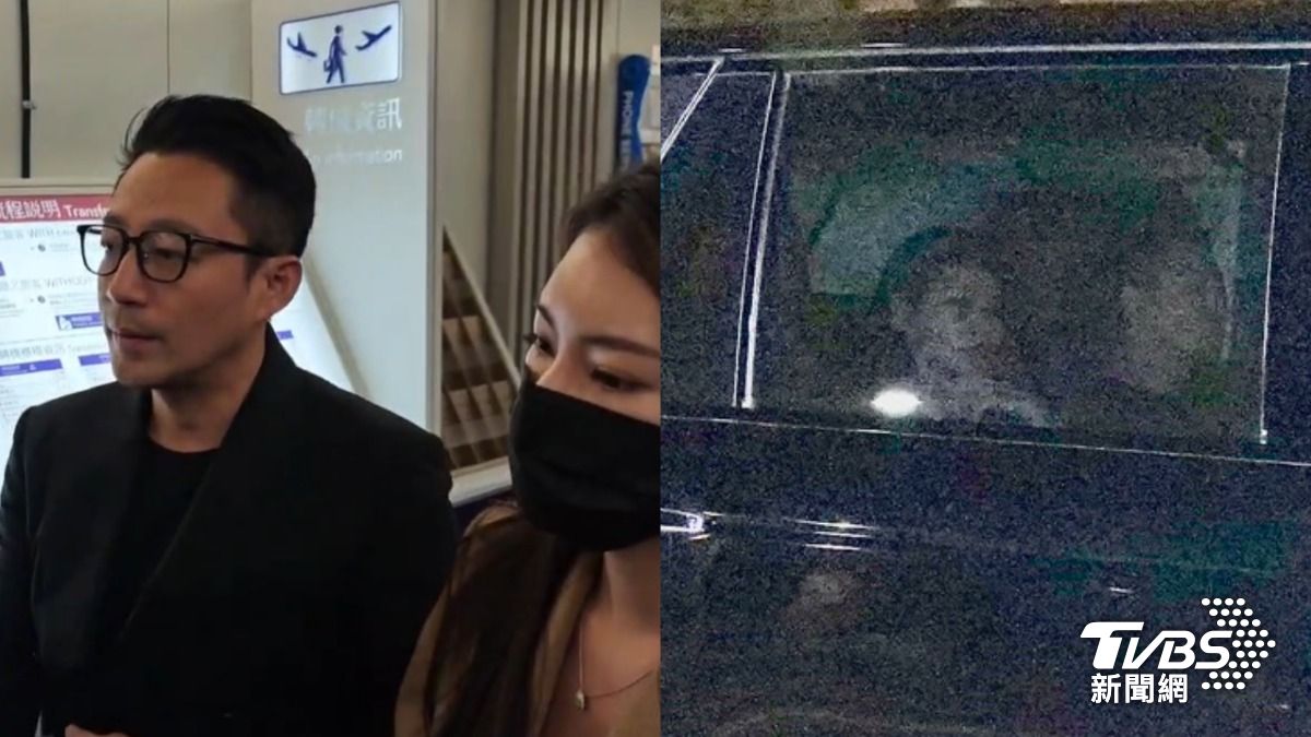 汪小菲遭疑為爭「大S遺產」來台 坐車直奔信義豪宅!不再深情淋雨了