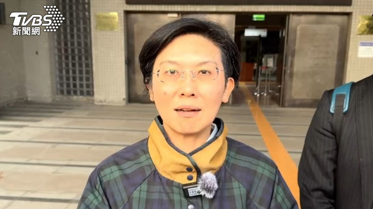 林岱樺涉貪100萬交保 地檢外「捍衛清白」:不接受莫須有羞辱