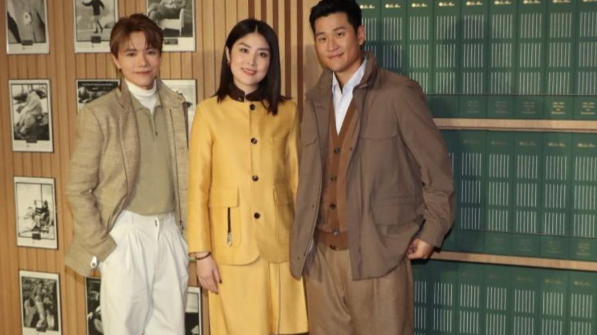 周興哲望與Kelly和張敬軒在音樂上合作。(圖/星島提供)