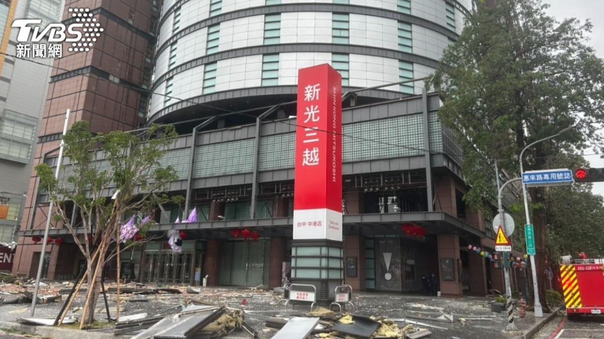 新光三越氣爆當天被要求「繼續上班」搭公車去分店 櫃姐:很沒人性