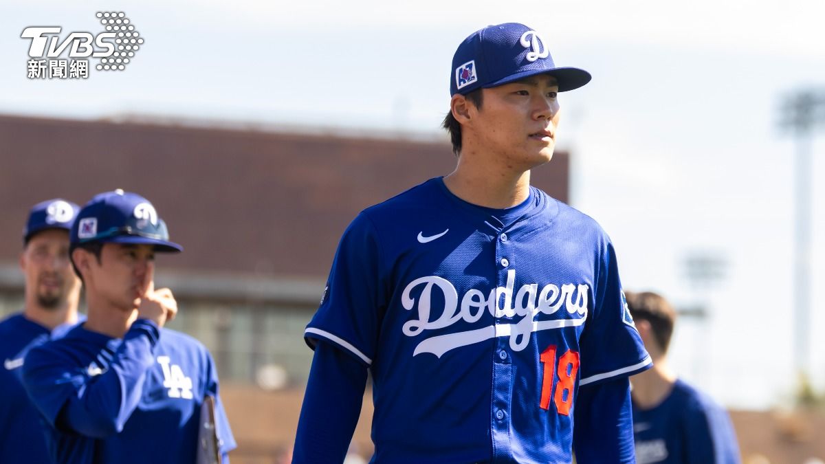 MLB/山本由伸1.2局2K無用 道奇「牛棚被打爆」熱身首戰慘敗