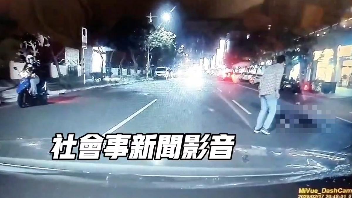 高雄婦走斑馬線遭輾斃!駕駛「85飆速」畫面曝 網怒:根本謀殺